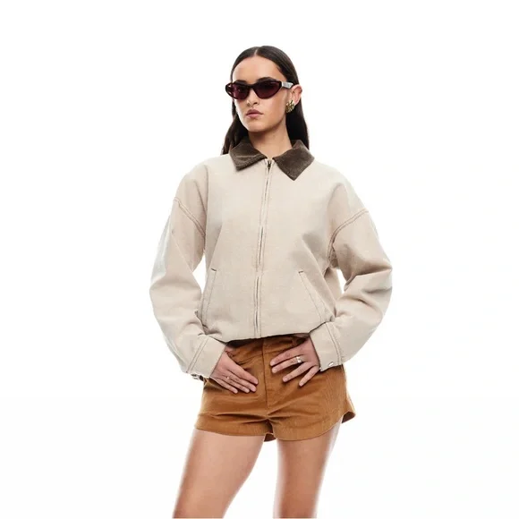 Lioness WORKWEAR JACKET | STONE A00 - Picture 5 of 8